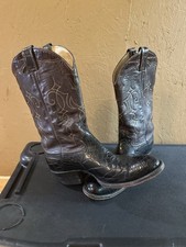 Vintage justin alligator for sale  Savannah