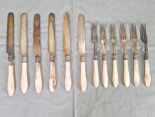 Antikes besteck set gebraucht kaufen  Berlin