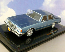 IXO DIECAST 1/43 1981 CHEVROLET CHEVY CAPRICE SEDAN AZUL METÁLICO CLARO CLC558 comprar usado  Enviando para Brazil