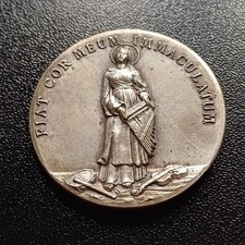 Vecchia medaglia votiva usato  Riolo Terme