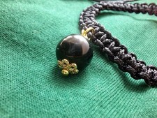 Bracciale coccu dorato usato  Lunamatrona