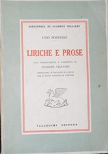 Liriche prose. con usato  Domodossola