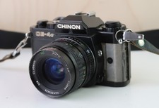 Vintage chinon slr for sale  LITTLEBOROUGH