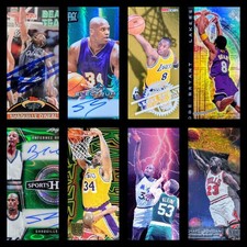 1992 SHAQUILLE Beam Team Auto & Topps Gold Rookie KOBE BRYANT Metal PMG Erro MJ comprar usado  Enviando para Brazil