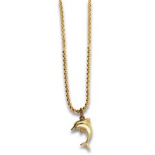 Delfin anhänger kette gebraucht kaufen  Gelsenkirchen
