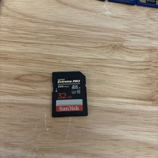 Cartão de memória SanDisk 32GB 32G Extreme PRO SD SDHC SDXC 95MB/s classe 10 UHS-1 U3 comprar usado  Enviando para Brazil
