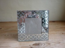 Glass silver mirrored for sale  LEYBURN