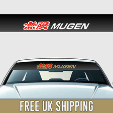 Mugen sunstrip adesivo usato  Spedire a Italy