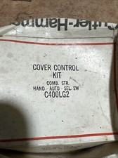 CUTLER HAMMER C400LG1 KIT DE CONTROLE DE TAMPA PENTE STR MÃO AUTO SEL SW C400LG2 comprar usado  Enviando para Brazil