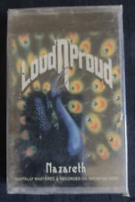 Loud N Proud NAZARETH India Audio Cassette Tape 2002 Sealed Hard Rock comprar usado  Enviando para Brazil