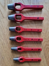 Henkellocheisen set 16 gebraucht kaufen  Feldafing