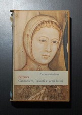 Canzoniere trionfi versi usato  Certosa di Pavia