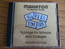 Makaton symbols signage for sale  UK