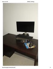 Lcd monitor black for sale  Manassas