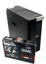 Dell t3600 workstation usato  Roma