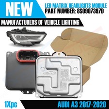 Farol de matriz Full LED DRL módulo de seta para Audi A3 S3 8V 8S0907397D, usado comprar usado  Enviando para Brazil