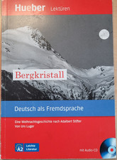 Hueber lektüren bergkristall gebraucht kaufen Hueber lektüren bergkristall gebraucht kaufen  Perl