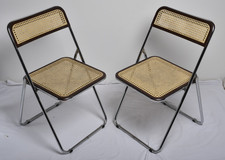 Chaises pliantes métal d'occasion  Freneuse