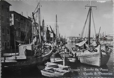 Cartolina chioggia canale usato  Torino