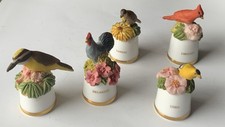 China thimbles birds for sale  ROCHESTER