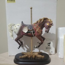 carousel horse figurines for sale  Mebane