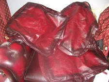 Large pieces leather for sale  BACUP