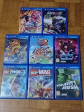 Usado, PS VITA Lotto 8 Giochi Gravity Rush, Jak Dexter, Stranger O.S.,One Piece, Altri! comprar usado  Enviando para Brazil