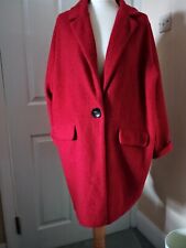 Red marl fleece for sale  EPSOM