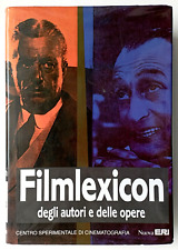 Filmlexicon centro sperimental usato  Rivoli