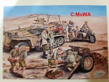 Cartolina wehrmacht seconda usato  Spedire a Italy