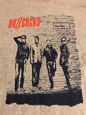 Buzzcocks tour shirt for sale  LONDON