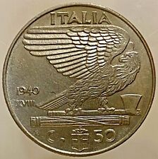 Centesimi 1940 xviii usato  Milano