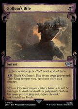 Mtg gollum bite usato  Bari