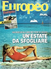 Europeo 1986 rock usato  Italia