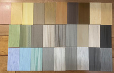 Lote de 28 amostras de azulejos de piso Excelon Armstrong 4”x2” polegadas comprar usado  Enviando para Brazil