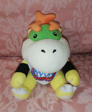OFFICIAL Bowser Junior JR Plush Sanei Nintendo 2012 Super Mario RARE, usado comprar usado OFFICIAL Bowser Junior JR Plush Sanei Nintendo 2012 Super Mario RARE, usado comprar usado  Enviando para Brazil