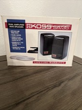 Koss dual amplified for sale  Jacksonville