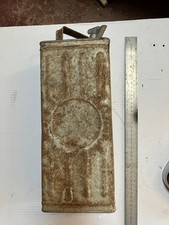 Ancien bidon jerrican d'occasion  Arpajon