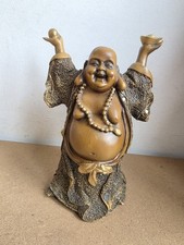 Buddha figurine laughing for sale  WOLVERHAMPTON