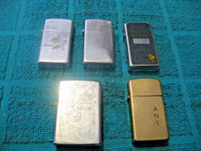 Vintage zippo lighters for sale  Linesville