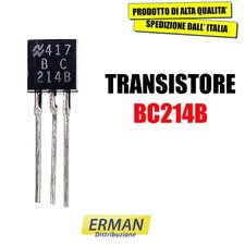 Transistore bc214b usato  Italia