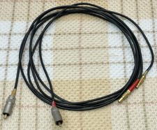 Cabo de interconexão de áudio Mark Levinson SUHNER SUÍÇA 1,4m LEMO RCA JAPÃO comprar usado  Enviando para Brazil