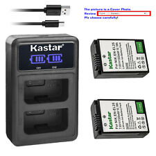 Kastar battery lcd for sale  USA