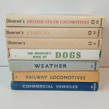 Vintage observer books for sale  POOLE