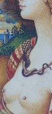 Tableau ancien peinture d'occasion  France