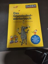 Duden grundschulwörterbuch gebraucht kaufen  Eitorf