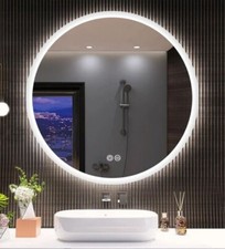 Specchio bagno illuminazione usato  Paterno