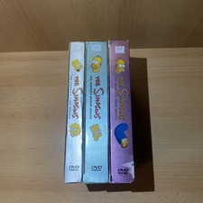 The Simpsons DVD Lot - Season 1-3 (1,2,3,) comprar usado  Enviando para Brazil