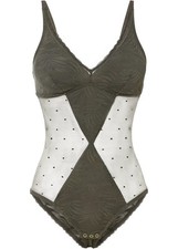 Body grün damen gebraucht kaufen  Deutschland
