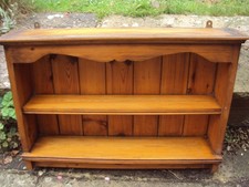 Solid pine wall for sale  KNEBWORTH